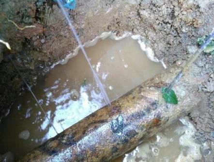 玉龙楼顶漏水维修公司分享下漏水检测的原理